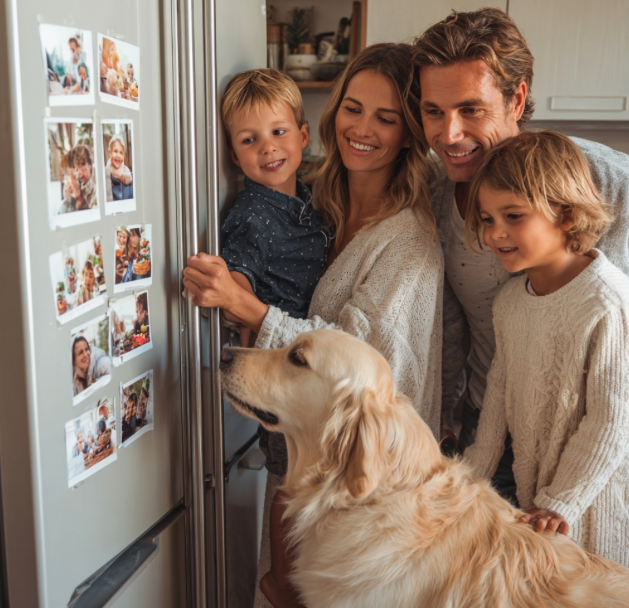 Event photo magnet